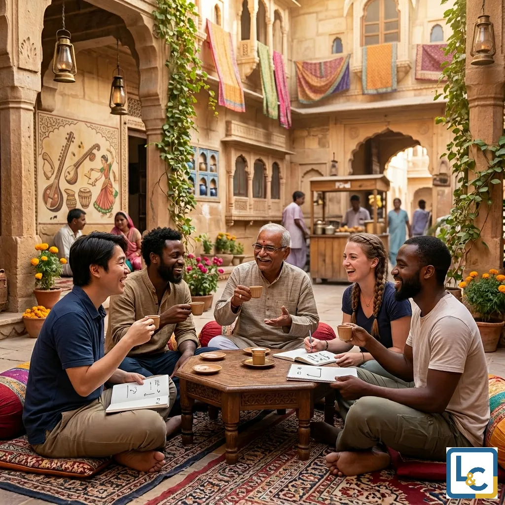 ESL for International Learners (with Cultural Immersion)